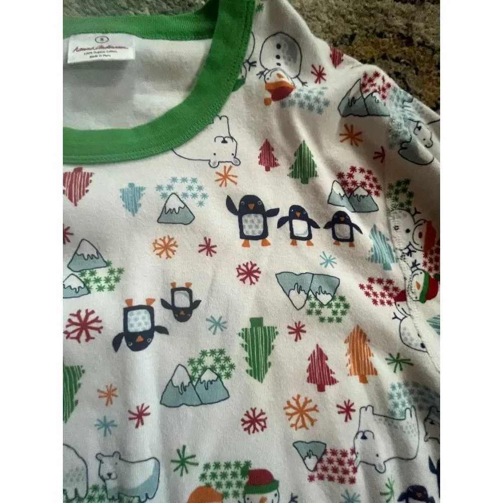 Hanna andersson women’s size small Christmas pjs pajama top